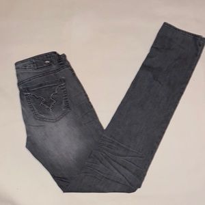 Buffalo jeans, David Bitton beautiful washed out gray